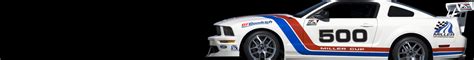 FR500 Series - by Ford Performance - The ultimate race-ready Mustangs.