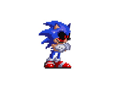 Sonicexe  Pixel By Drsusman On Deviantart