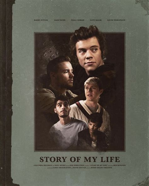 One Direction Story Of My Life Louis