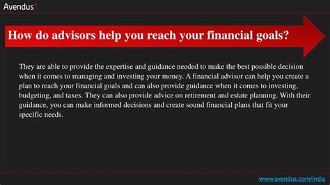PPT - Unlocking your financial future An expert guide to advisory ...