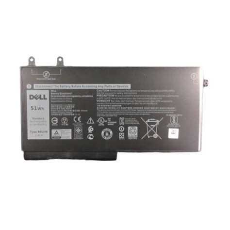 Dell Cell Wh Lithium Ion Replacement Battery For Select Laptops