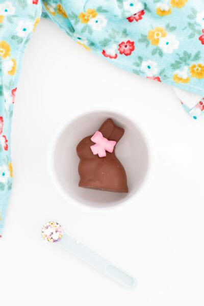 Melting Bunny Hot Cocoa