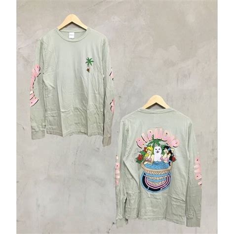 Jual Rip N Dip Hot Tub Long Sleeve Sage Shopee Indonesia