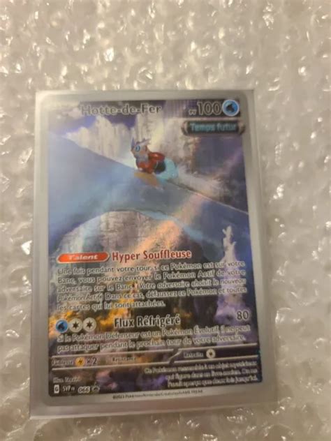 CARTE POKÉMON HOTTE DE FER temps futur 066 promo faille paradoxe Neuve