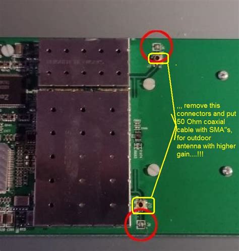 Question on repurposing nanostation m5 antenna. - Modification of Wi-Fi ...