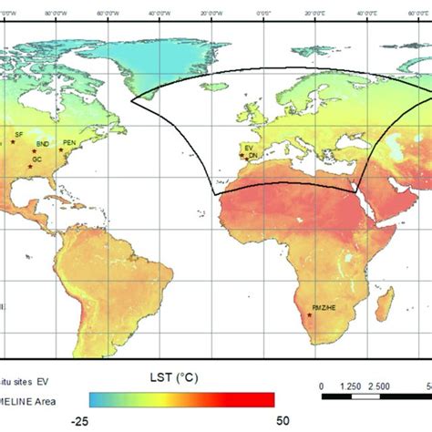 Overview map of TIMELINE project area extent as well as the validation... | Download Scientific ...