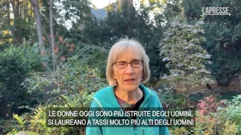 La Vincitrice Del Premio Nobel Per L Economia Claudia Goldin Racconta