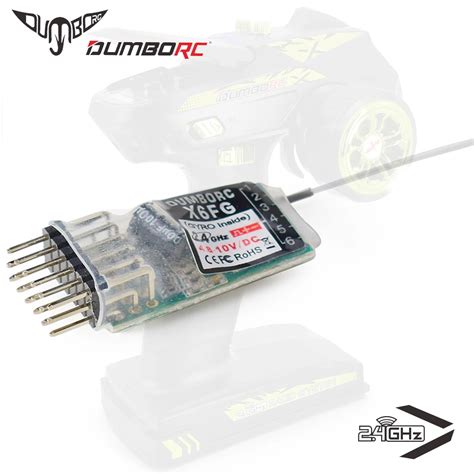 Dumborc Rc Gyro X Fg Mini Receiver G Ch Radio Control For X X X