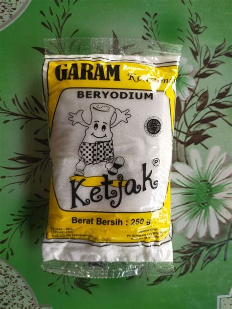 Garam Ketjak Beryodium Lazada Indonesia