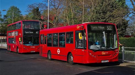 Fast Journey On The Route Sen Yx Flw Alexander Dennis M