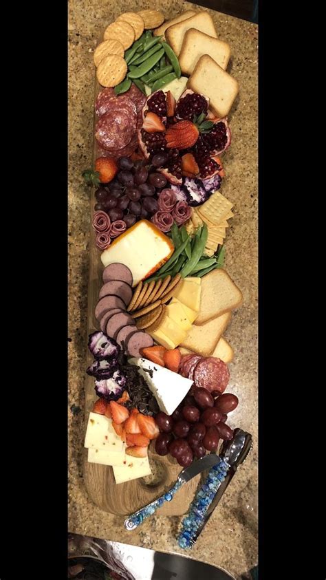 [homemade] Meat And Cheese Board R Food