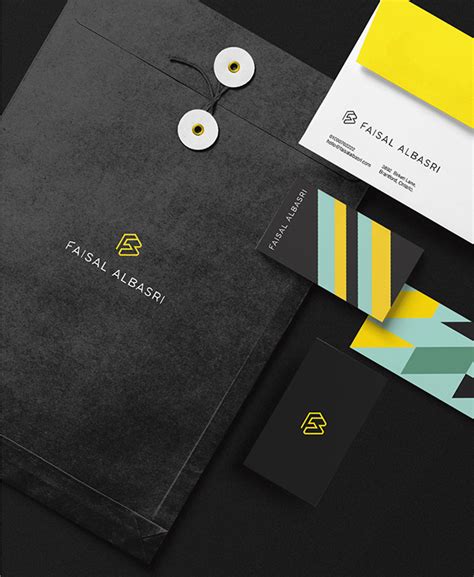 Faisal Albasri brand design. on Behance 