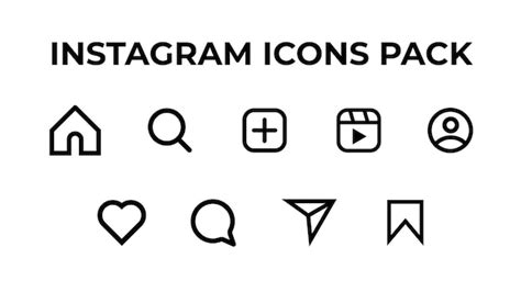 Vector De Iconos De Instagram Icono Social Vector Premium