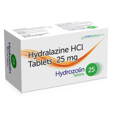 Hydralazine Hcl 25mg Tablets For Personal At ₹ 20stripe In Jaipur