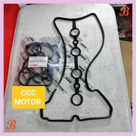 Jual CCP PACKING CYLINDER HEAD TOYOTA NEW VIOS YARIS SEAL BUSI