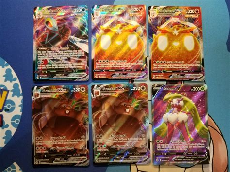 X Pok Mon Fusion Strike Lot Full Art Inteleon Vmax Cinderace Vmax