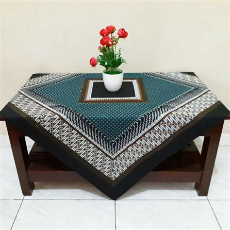 Jual TAPLAK MEJA GURU TAMU TAPLAK MEJA BATIK PEKALONGAN TAPLAK MEJA