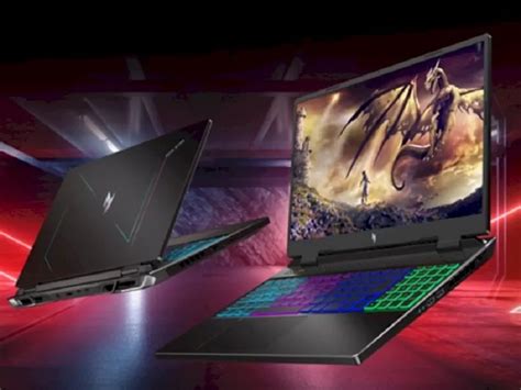 Acer Hadirkan Laptop Gaming Dengan Teknologi Termutakhir Acer Nitro