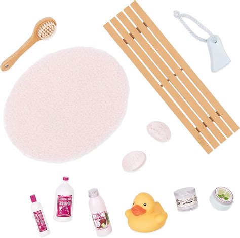 Our Generation Deluxe Bath And Bubbles Tub Set With Sounds