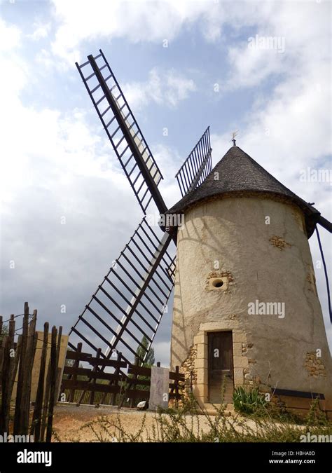 Ancien moulin à farine Photo Stock Alamy