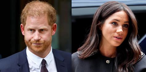 Divorcio En Puerta Nuevo Drama Para La Realeza Británica Con Meghan Markle Y El Príncipe Harry