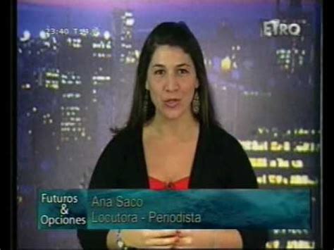 Ana Saco Locutora Y Periodista Youtube