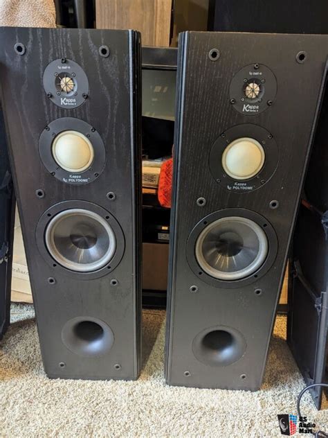 Infinity Kappa 61 Ii Floor Speakers For Sale Us Audio Mart