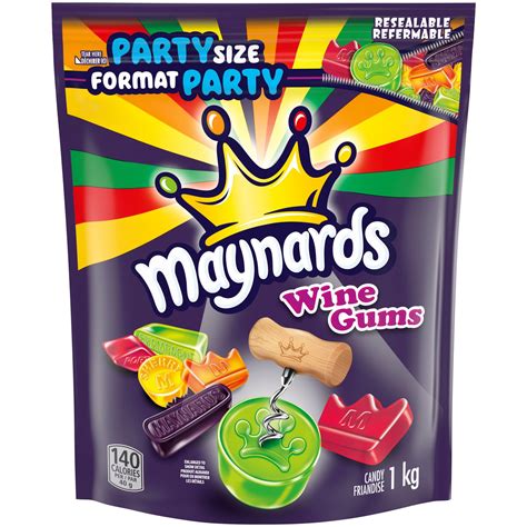 Maynards Wine Gums Candy Gummy Candy Bulk Candy Party Size 1 Kg Amazonca Everything Else