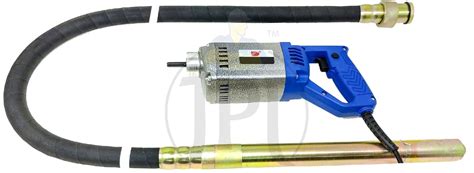 JPT 1250W Heavy Duty Concrete Needle Vibrator 13000 Vibrations Per