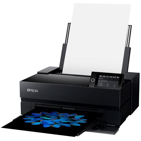 Plotter De Impresión Fotográfico A3 Epson Surecolor Sc P700 • Brildor