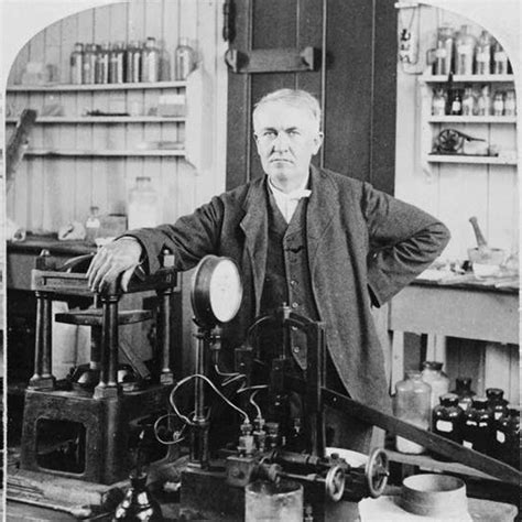 Wissenswertet für den Alltag: Thomas Edison und seine Geschichte