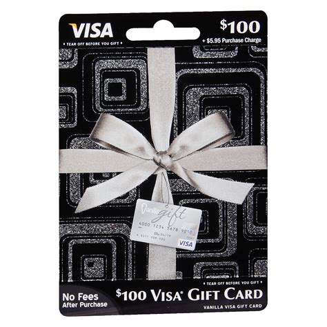 Vanilla Visa 100 Prepaid T Card Walgreens