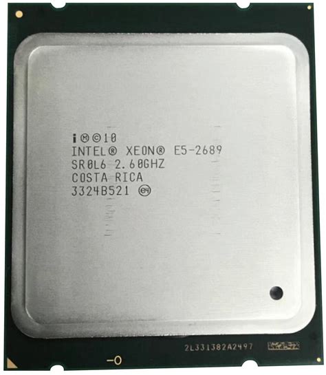 Процессор Intel Xeon E3-1240v2 Ivy Bridge-H2 Lga1155 4 X 3400 Мгц ...