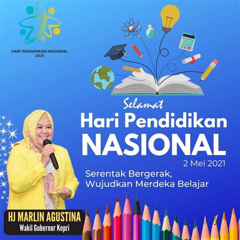 Selamat Hari Pendidikan Nasional Serentak Bergerak Wujudkan Merdeka