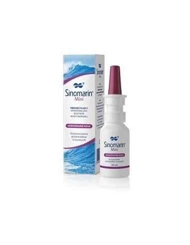 Comprar Sinomarin Mini Limpieza Nasal Agua De Mar 30 Ml