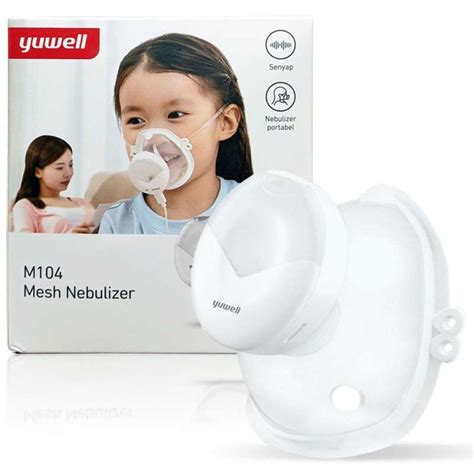 Promo Yuwell M Mesh Nebulizer Alat Uap Bantu Pernafasan Portable