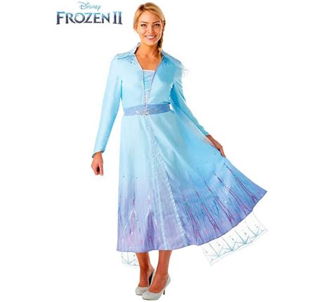 Frozen 2 Elsa Kostüm für Damen