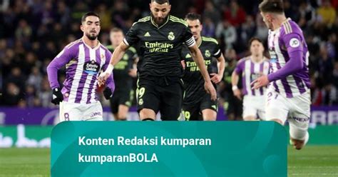 Hasil Liga Spanyol Karim Benzema Cetak Brace Real Madrid Tekuk