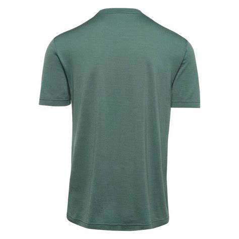 Thermowave Merino Life Short Sleeve Base Layer Green Trekkinn