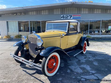 1931 Ford Model A Convertible Classic Collector Cars