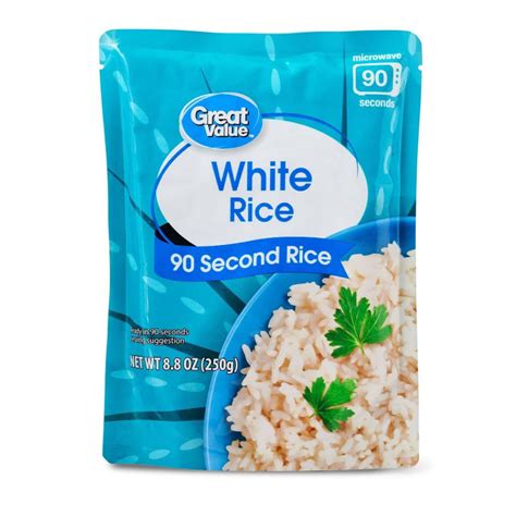 Great Value Long Grain White Rice 8oz Two Of All Bosses