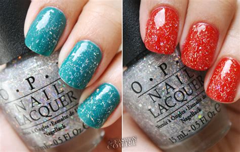 Review Opi Spotlight On Glitter Collection The Fashion Court