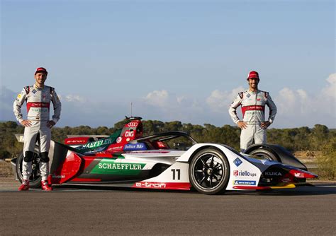 Team Audi Sport Abt Schaeffler Pr Sentiert E Tron Fe F R Neue Formel