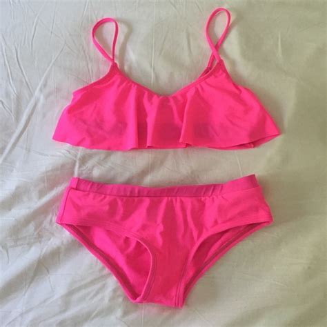 Tvik Swim Tvik Swimwear Neon Pink Bikini Set Poshmark