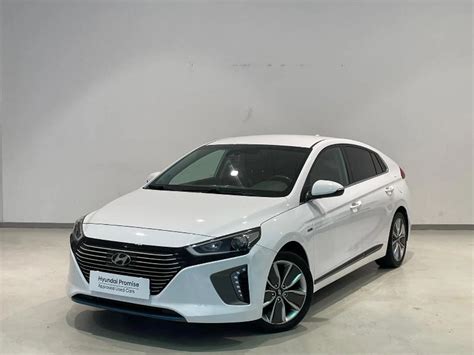 Hyundai Ioniq Gdi Hev Tecno Dct Con Trailer Pack De Segunda Mano