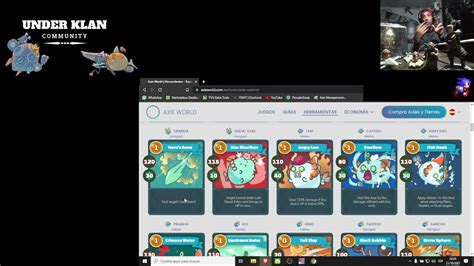 Explicacion Completa Y Detallada De Todas Las Cartas De Axie Infinity Comunidad Under Klan