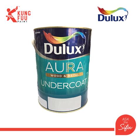 Dulux 1 Litre 5 Litre Aura Undercoat Lazada