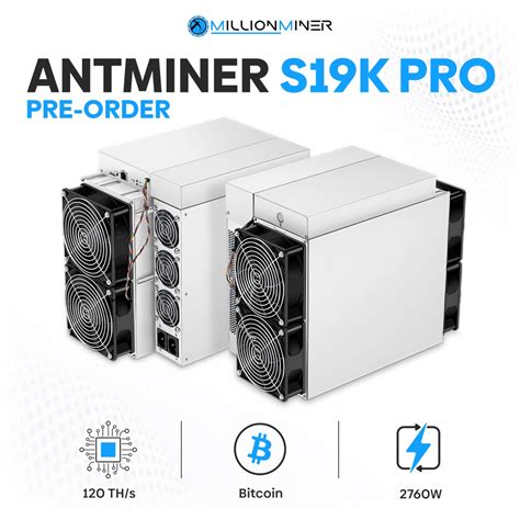 Bitmain Antminer S K Pro Th S Millionminer