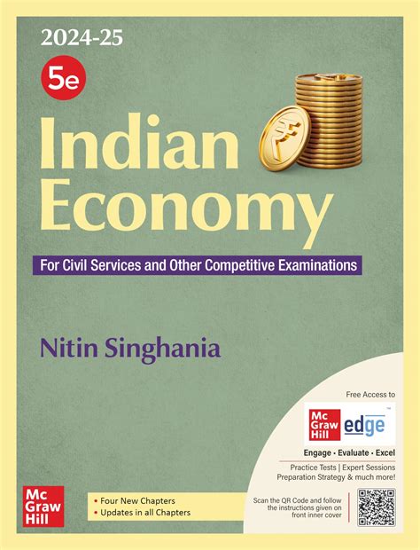 Buy Indian Economy For Upsc English By Nitin Singhania Th Edition