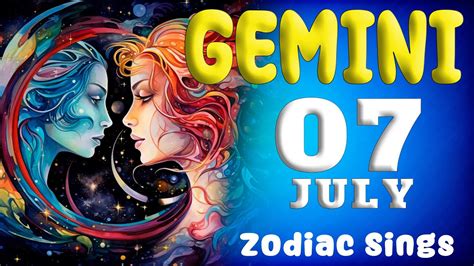 𝐒𝐎𝐌𝐄𝐎𝐍𝐄 𝐖𝐈𝐋𝐋 𝐒𝐇𝐎𝐂𝐊 𝐘𝐎𝐔 Gemini Horoscope for today july 7 2024